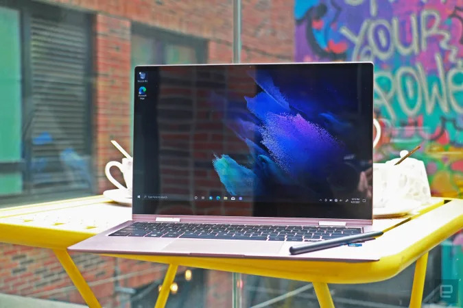 Samsung Galaxy Book Pro 360 hands on