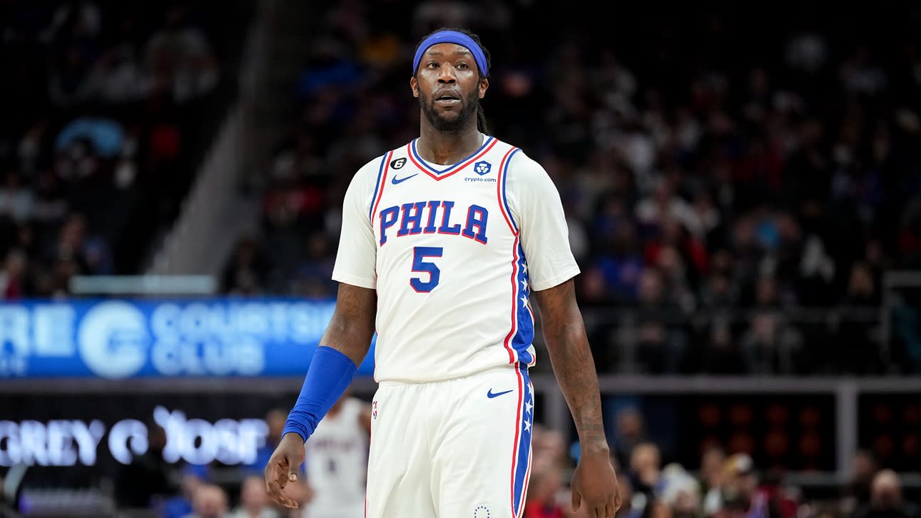 Sixers waive Montrezl Harrell before cut-down deadline