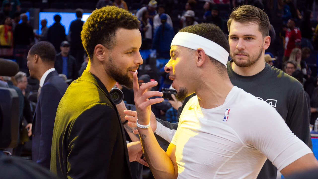 Dell Curry Explains How Steph Curry Inspired Seth To Become Nba Player