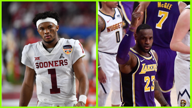 Report: Kyler Murray to give height doubters another measurement at pro  day, will also work out