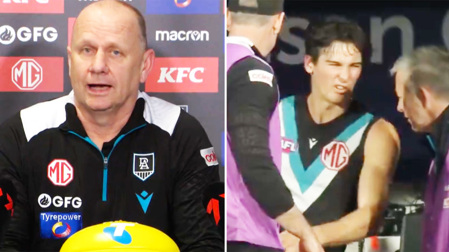 Yahoo Sport Australia - The Port Adelaide coach made a shock call after the Showdown defeat. More