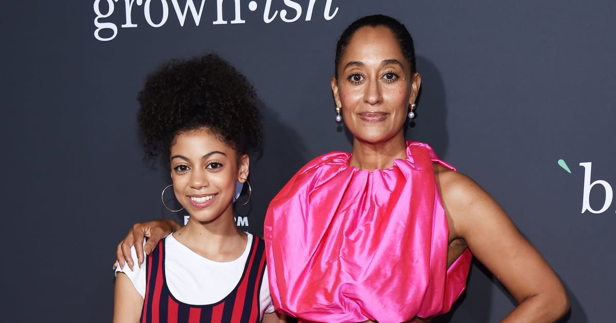 What Tracee Ellis Ross Told mixed-ish’s Arica Himmel About Playing Her ...