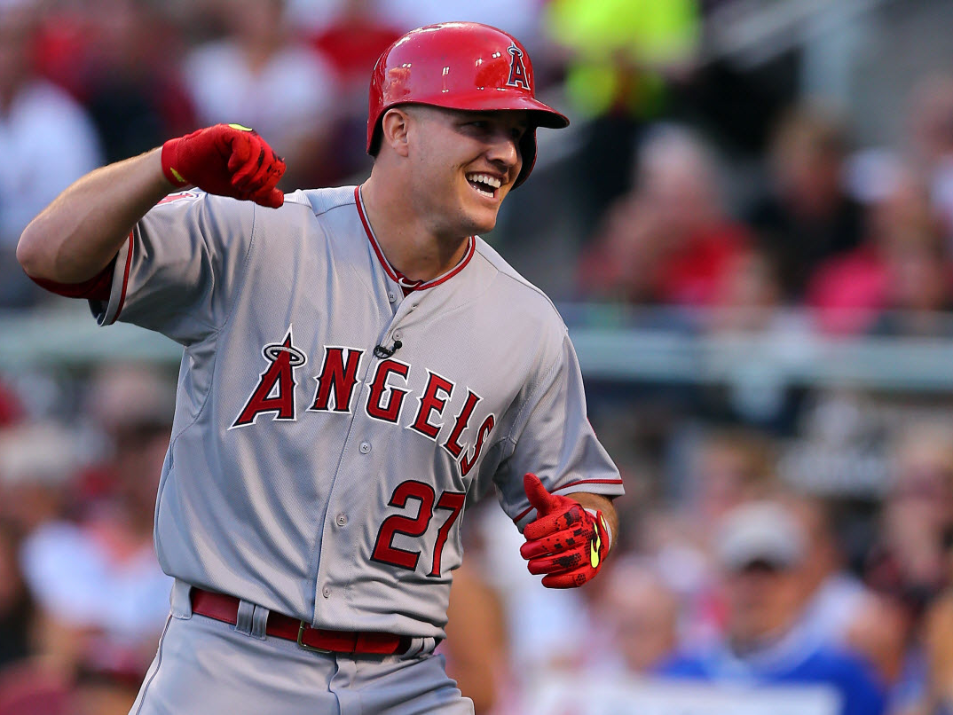 What Is Mike Trout's Net Worth? - TheStreet