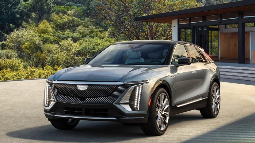 2023 Cadillac Lyriq EV