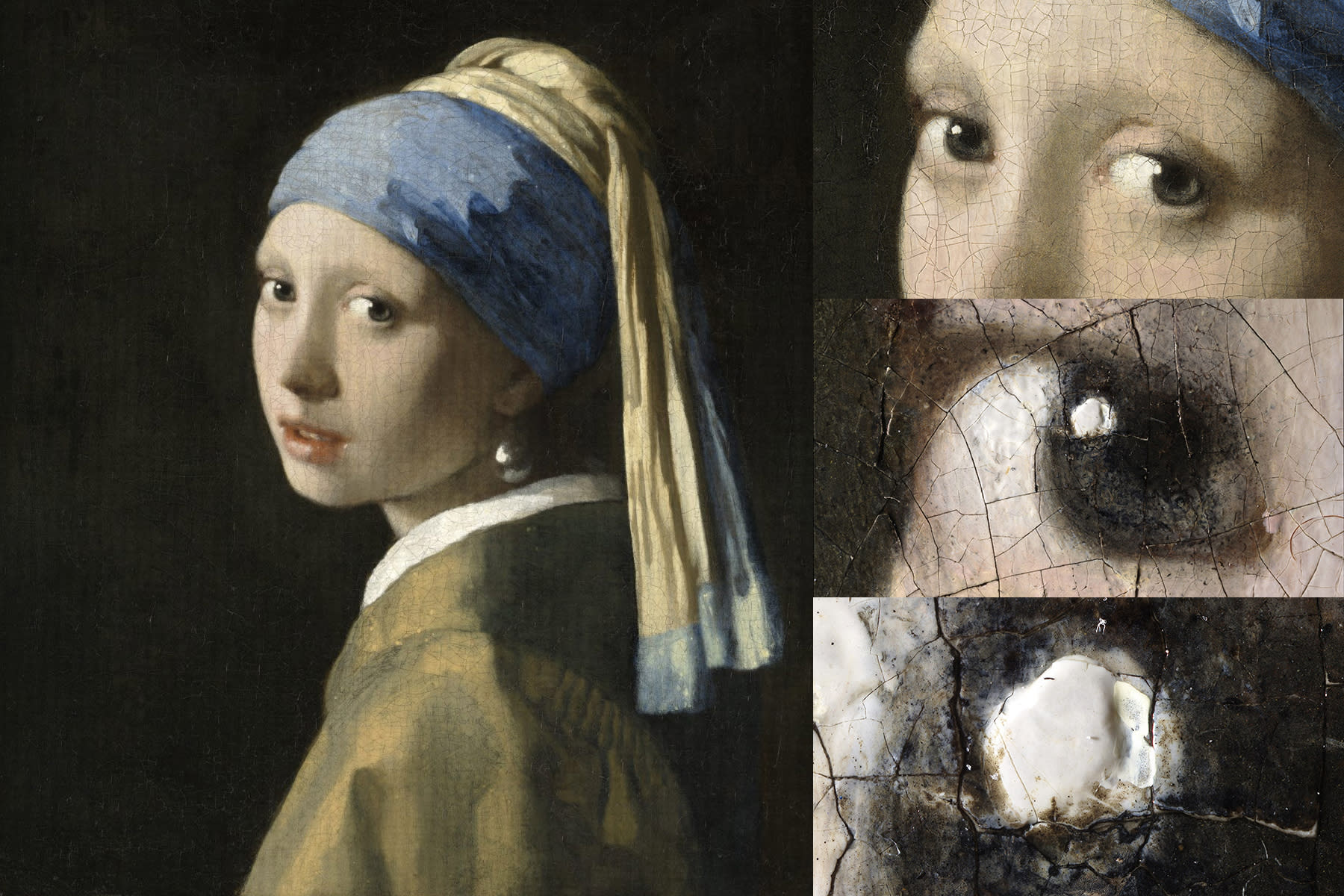 Girl with a pearl earring картина