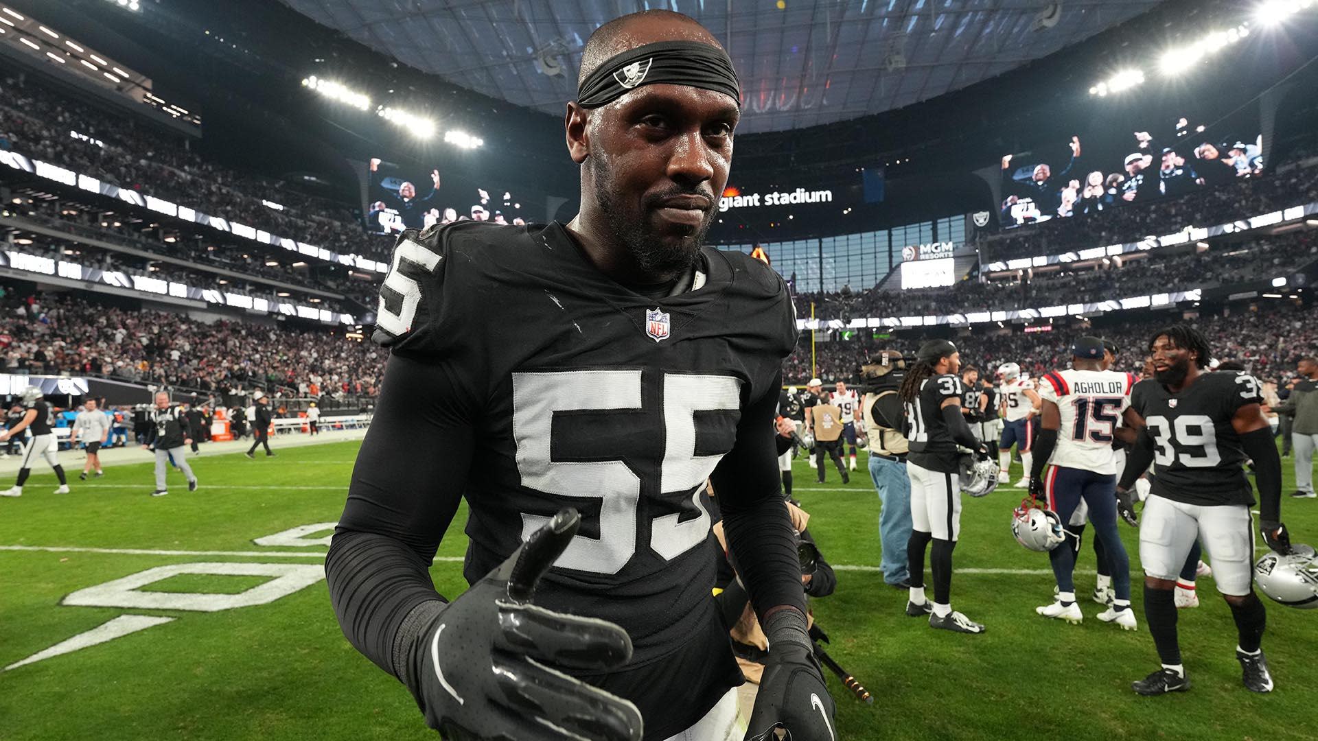 I Don't Wanna Play for the Raiders ' - Chandler Jones Takes to Social Media  To Share His Displeasure With the Organization