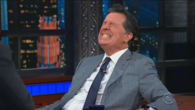 Stephen Colbert Stumped By Lord Of The Rings Trivia But Still Receives Precious Gift From Hobbits