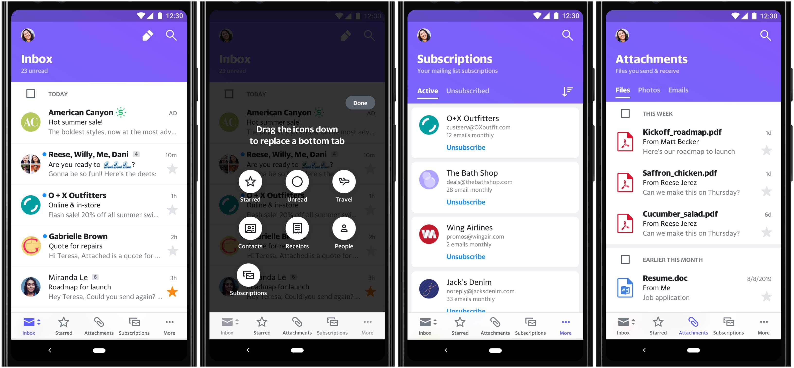 Yahoo Mail Reimagines The Inbox Of The Future