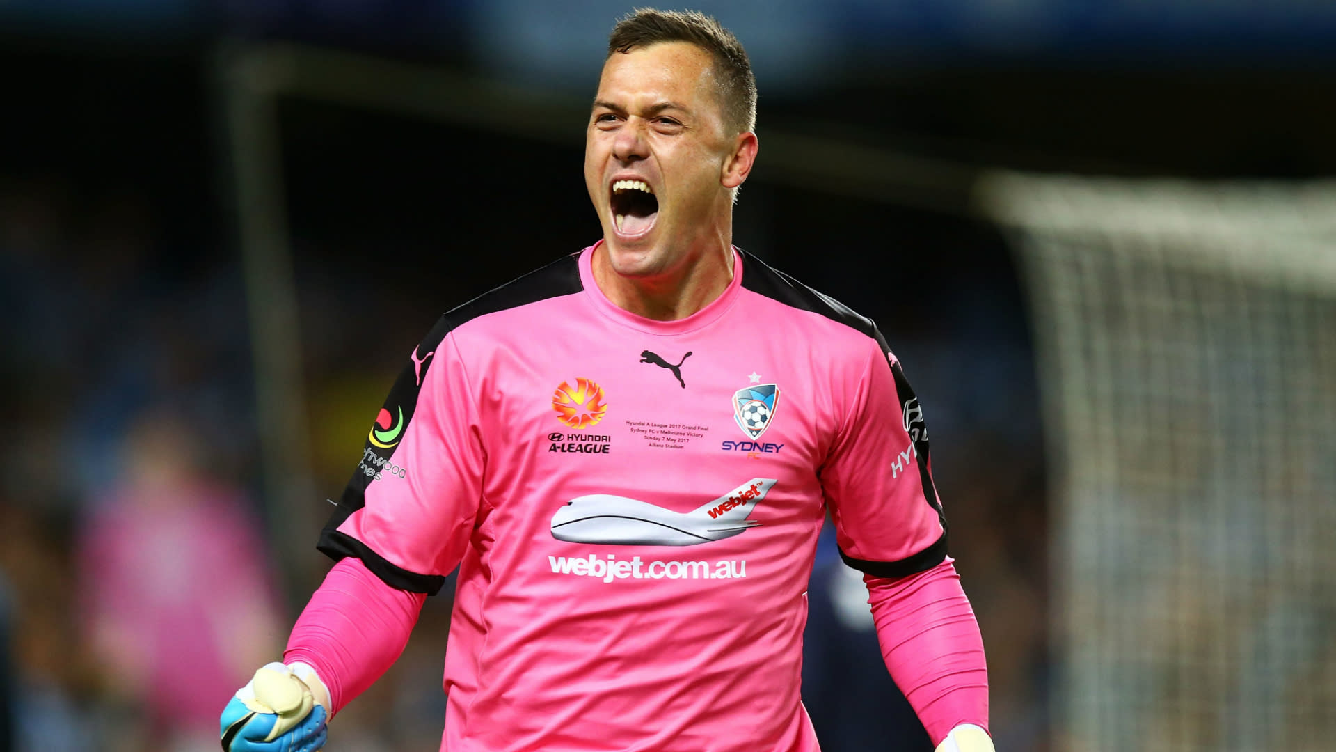 sydney fc goalkeeper jersey