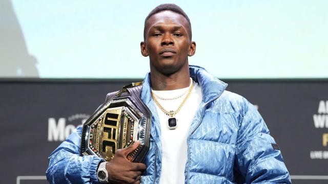 UFC 276: Israel Adesanya 1-on-1 with Kevin Iole