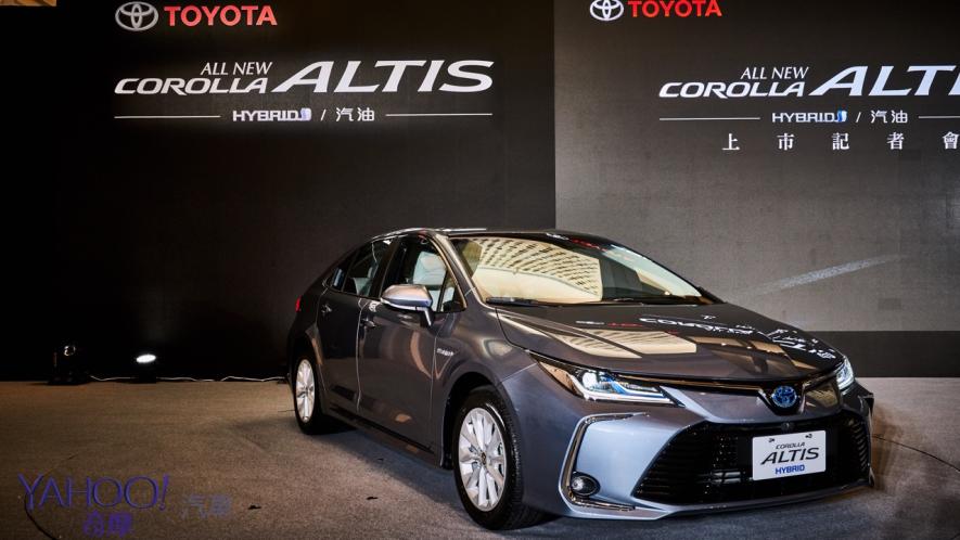 這次沒有對手了！全新第12代Toyota Corolla Altis終於上市69.8萬起！ - 15