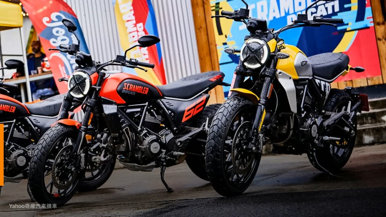 【新車速報】2024 Ducati Scrambler大改款終於到來！Fast Forward的不羈新經典再現！