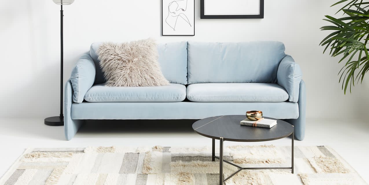 25 Chic Apartment Sofas That Will Actually Fit in Your Small Space