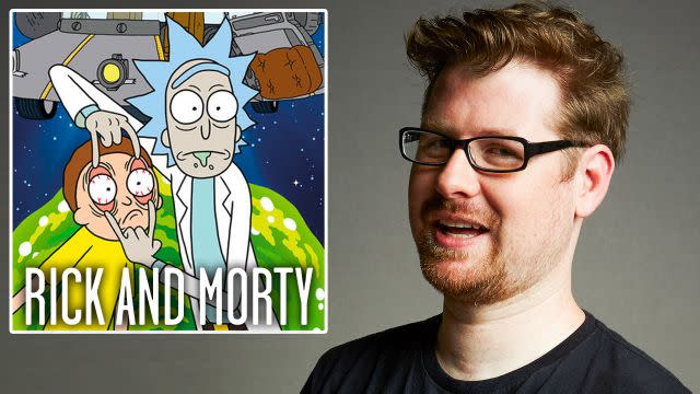 justin roiland adventure time pilot