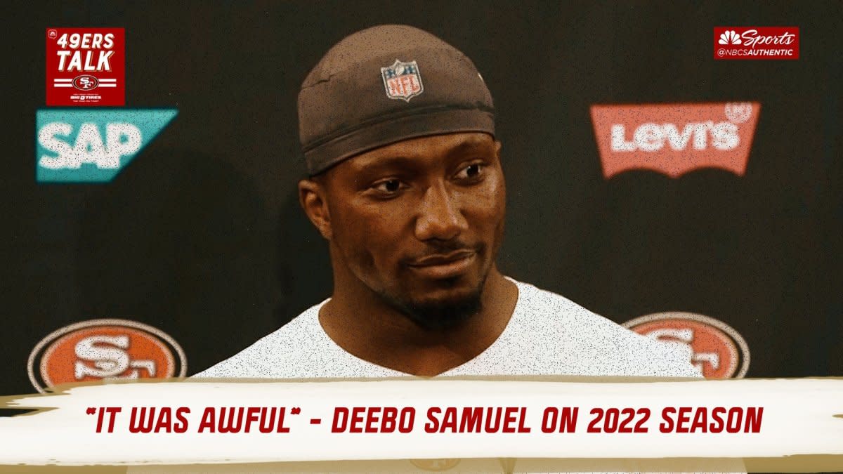 Deebo Samuel Determined to Bounce Back from Awful 2022 Season