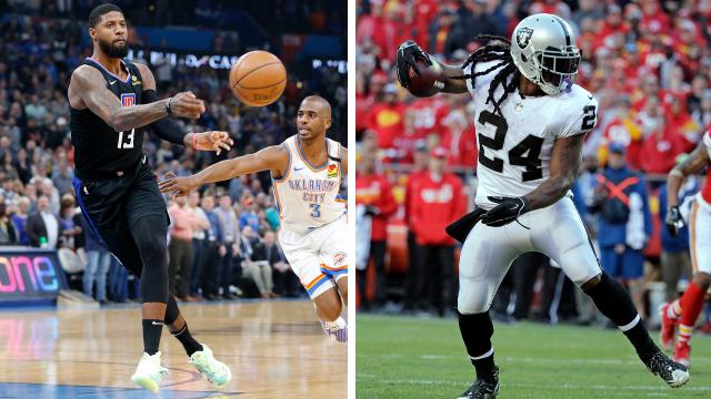 The Rush: Paul George breaks the bank and Marshawn Lynch to break out of retirement?