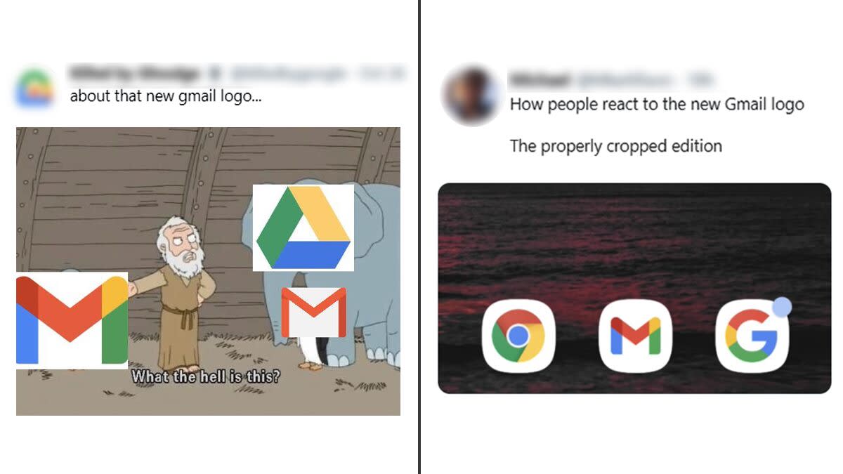 The New Gmail Logo Is So Bad But These Funny Memes On It Are Too Good Netizens Express Disappointment At Changed Gsuite Look With Jokes