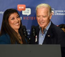 Biden bids to quell storm over campaign trail kiss