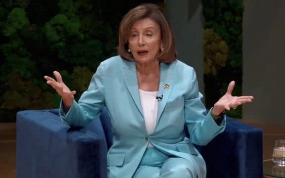 Pelosi: "I want the Republican Party to take back the party to... when you cared..