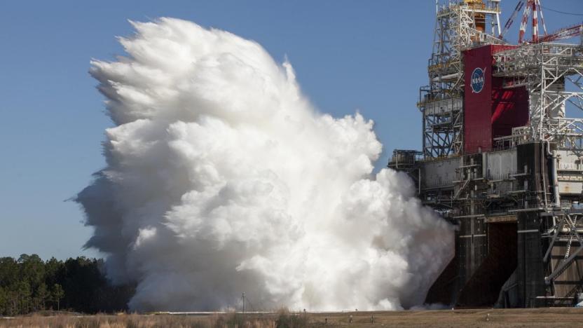 NASA SLS Core Stage