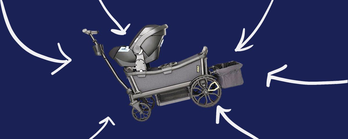 veer cruiser stroller wagon hybrid