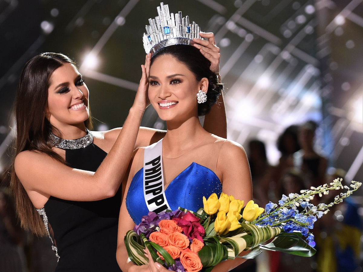 The new Miss Universe explains the chaos and confusion on stage when