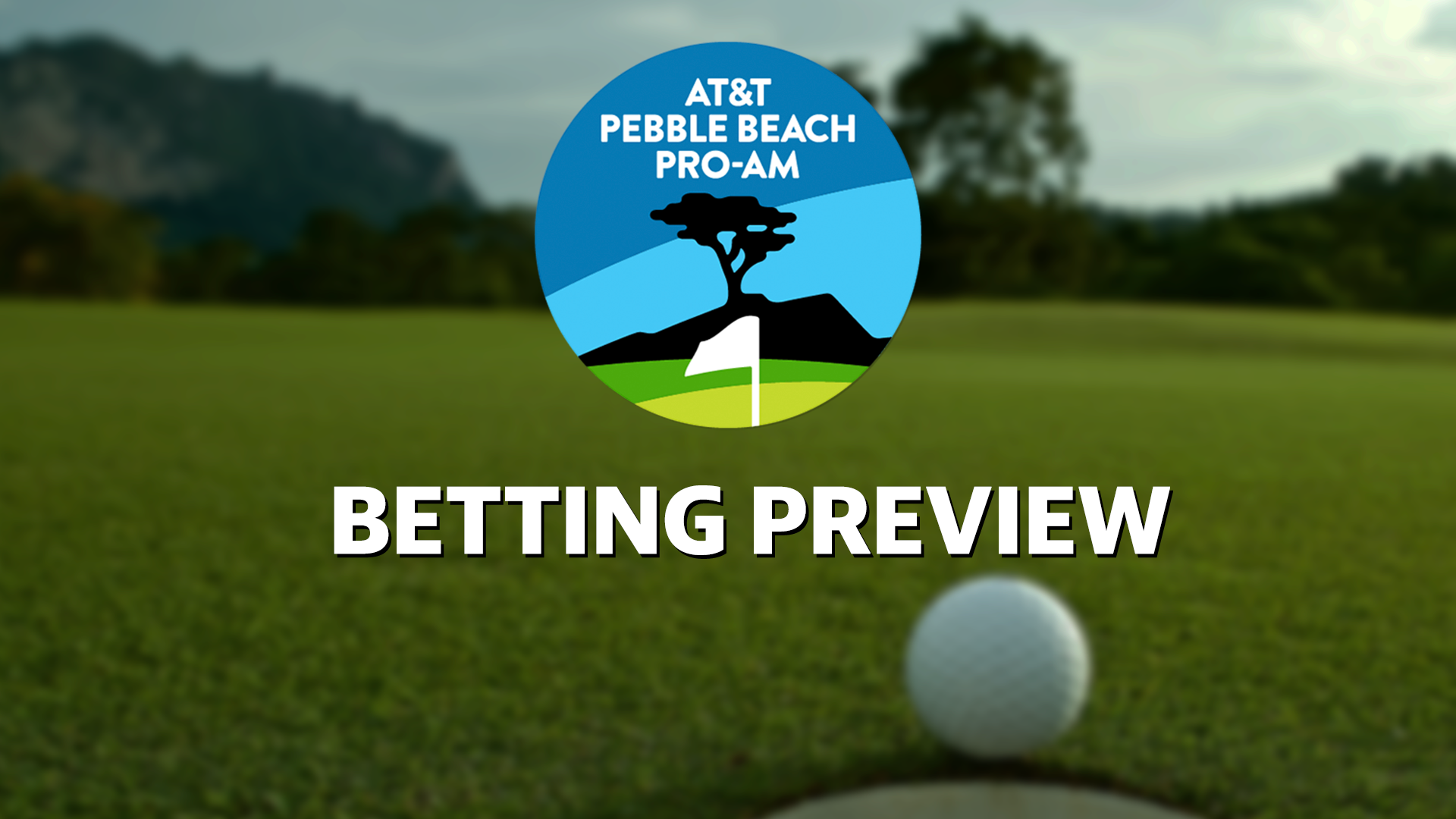 PGA betting ATandT Pebble Beach Pro-Am head-to-head matchups