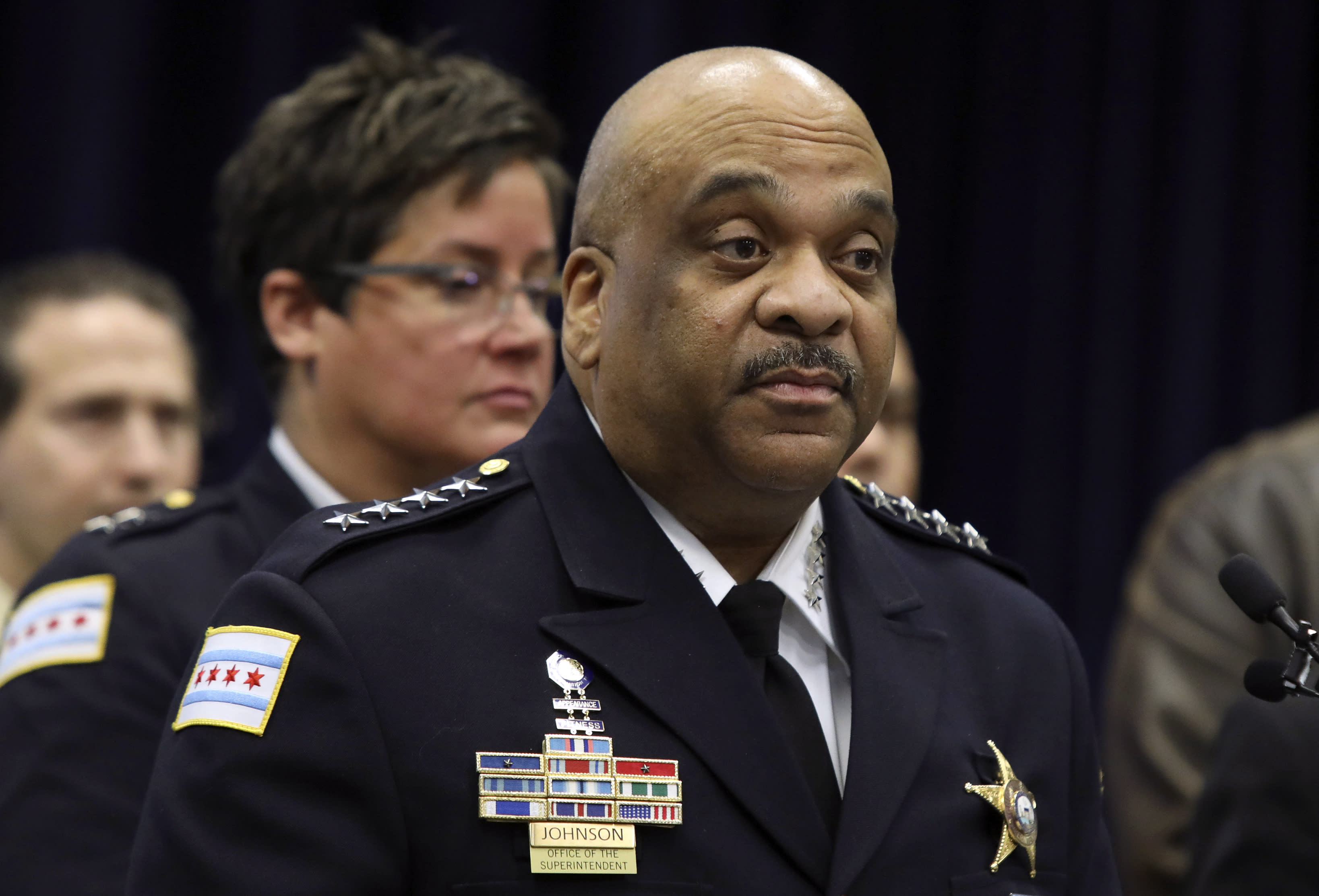 Chicago police chief angry over alleged Smollett hoax