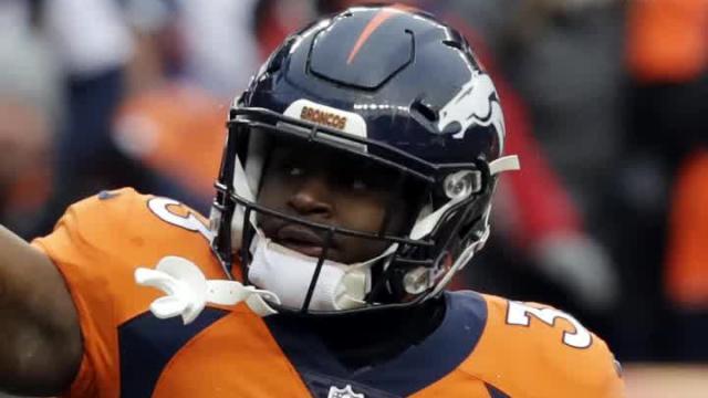 Broncos RB says he's grateful to be alive