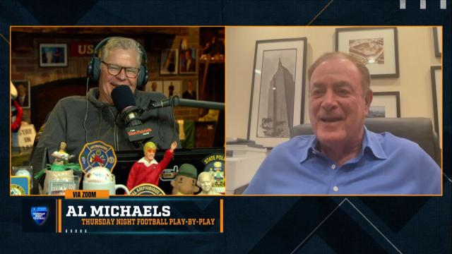 Michaels shares the hardest play-by-play sport
