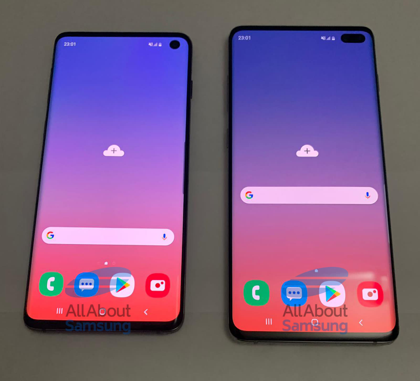 横長パンチホール搭載したgalaxy S10 の実機らしき画像が登場 Engadget 日本版