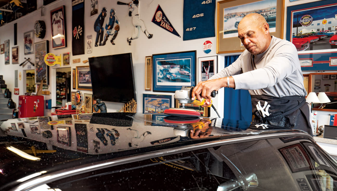 Reggie Jackson’s Three Favorite Cars from His Collection
