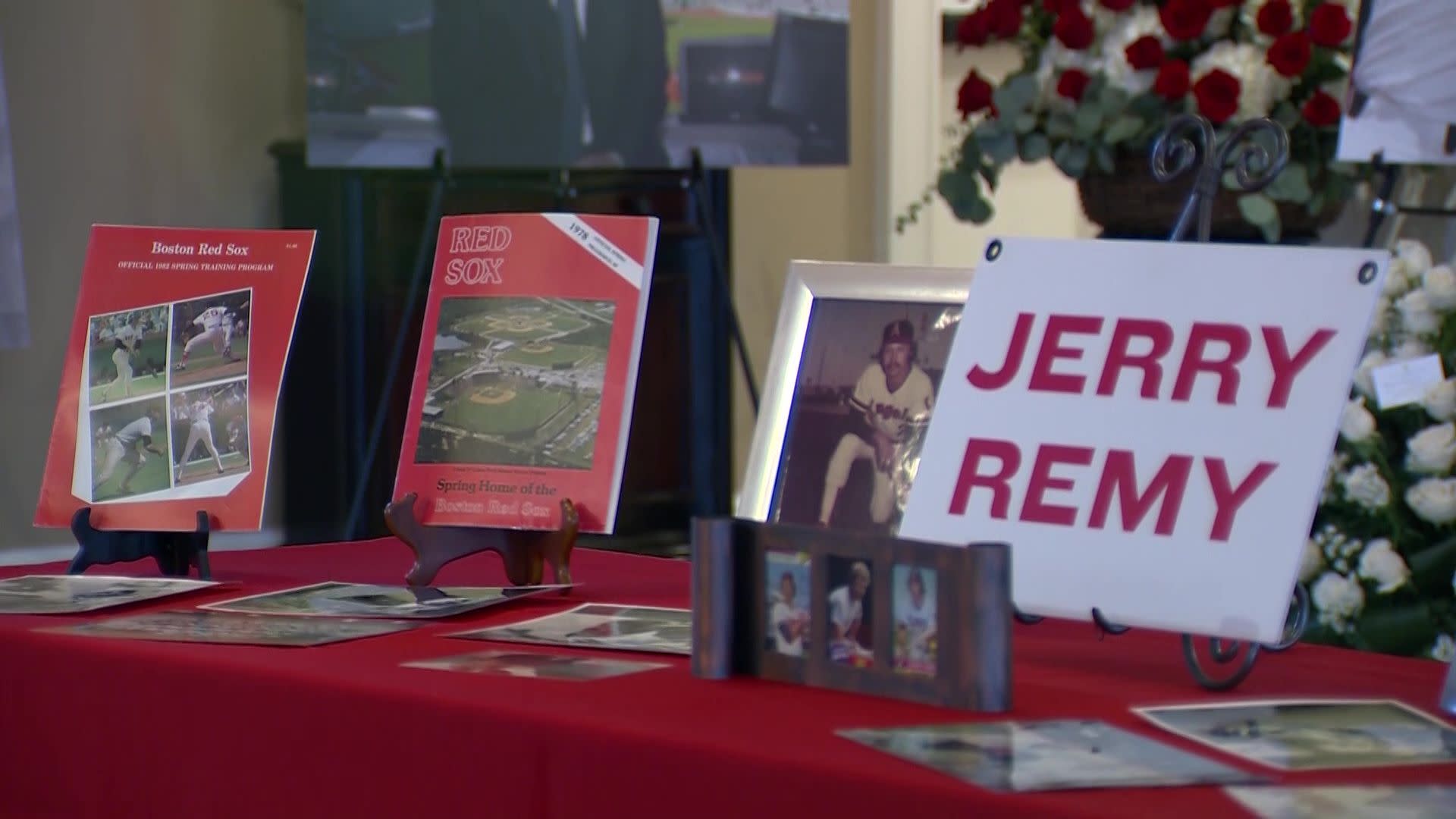 Jerry Remy, Boston Red Sox broadcaster, dies after long battle