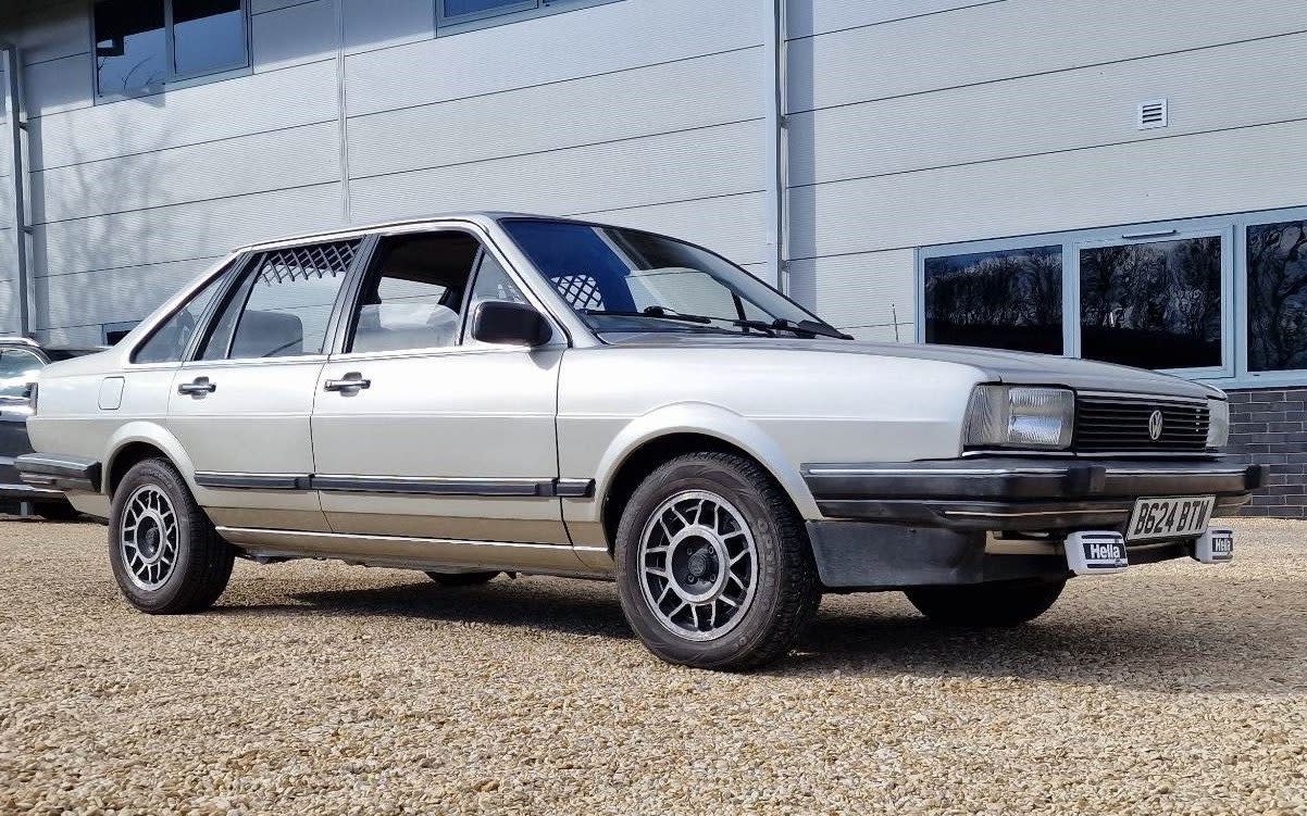 UK’s rarest cars: 1985 Volkswagen Santana GX5, one of only five left