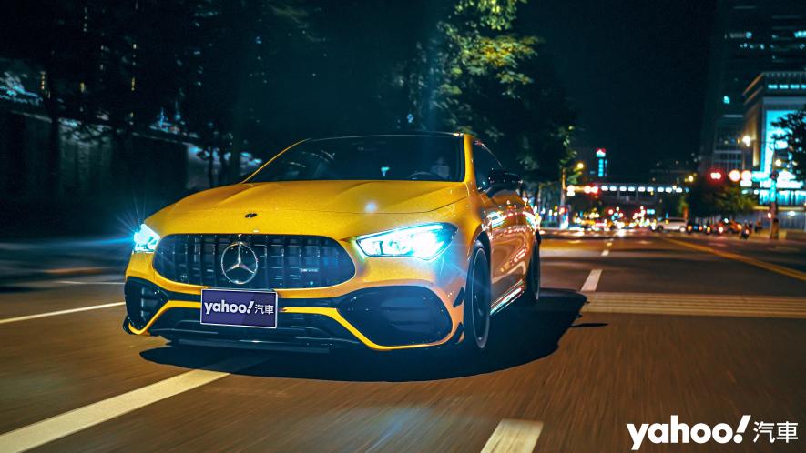 2021 Mercedes-AMG CLA 45 S 4MATIC＋黯夜版試駕！黑上眼眶也該感受的迷離夜 - 9