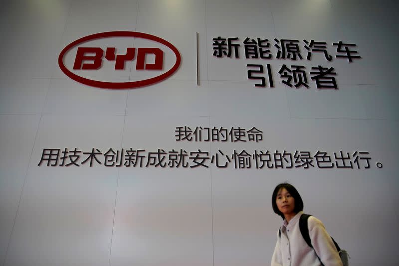 Buffett's Berkshire trims stake in China's BYD, a holding since 2008