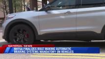 NHTSA Finalizes rule that makes automatic car braking systems mandatory