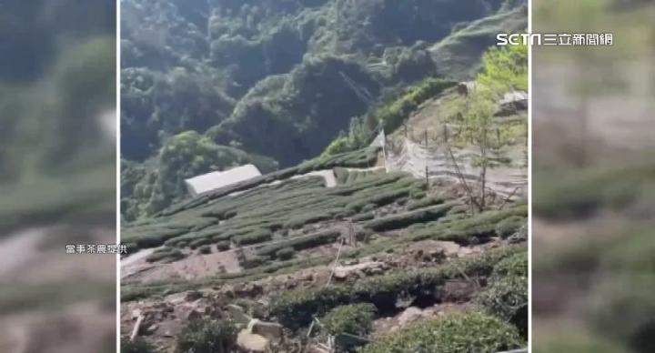 3水塔被震破 水流光茶園全毀