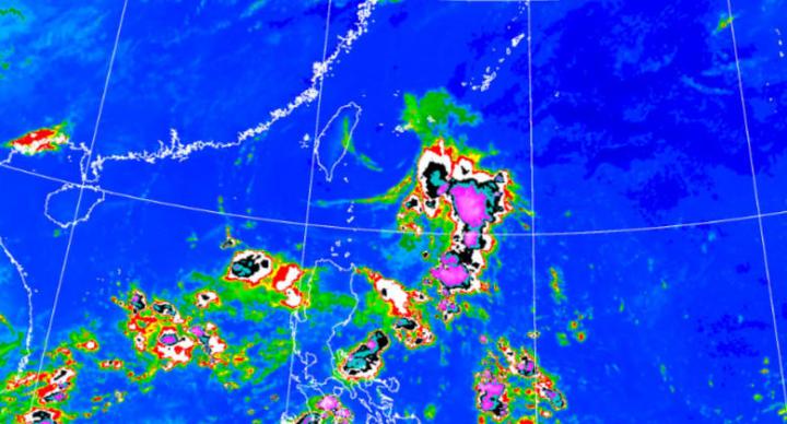 今午後雷雨範圍廣 揭一周天氣