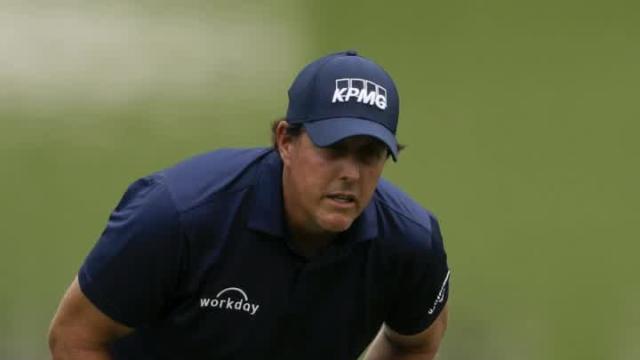 Phil Mickelson's major woes continue with another missed cut