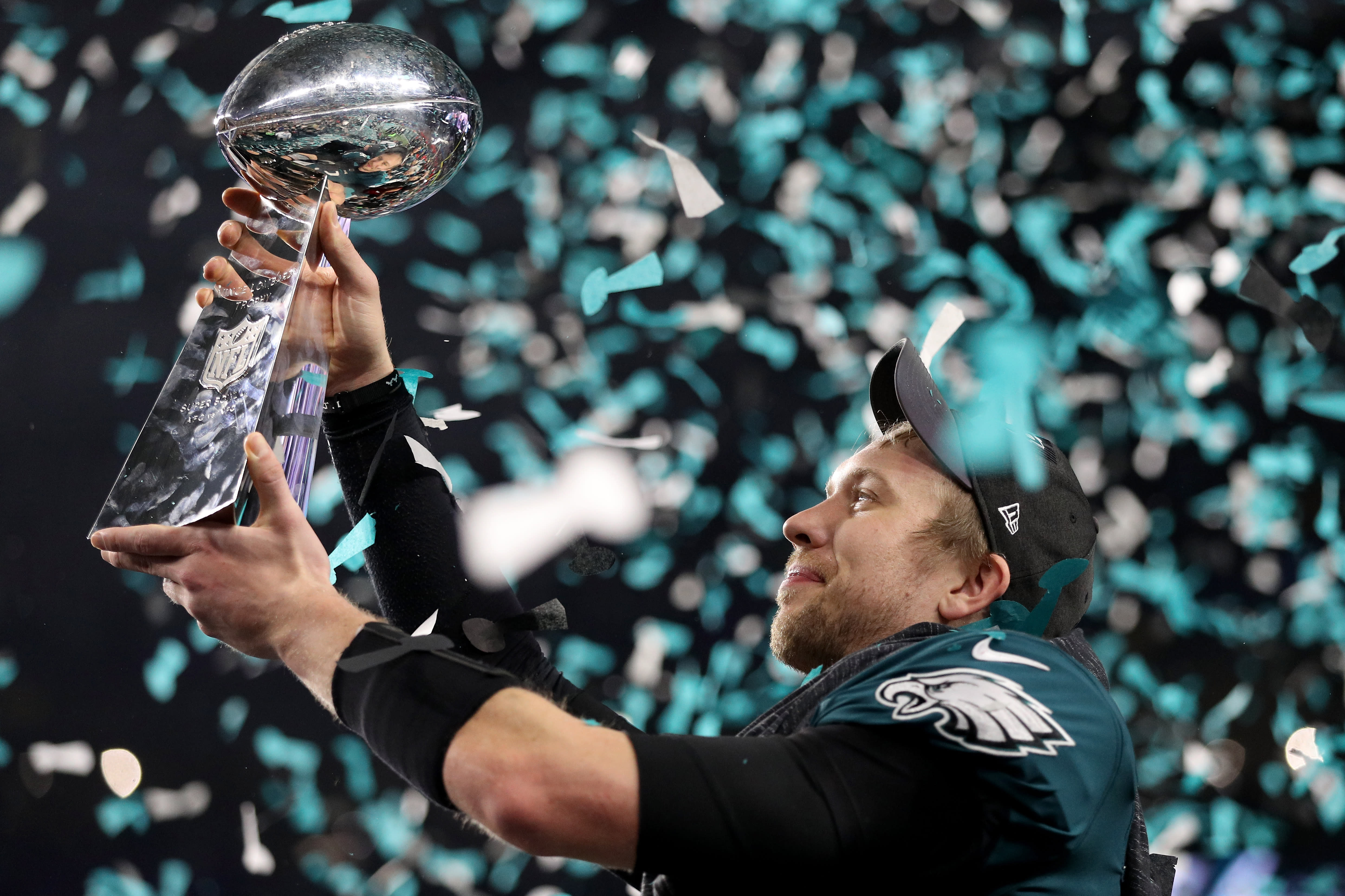 The Philadelphia Eagles Have Won Their First Super Bowl in a 4133