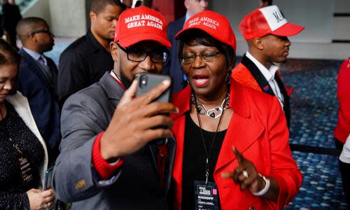 The dubious world of Black Voices for Trump