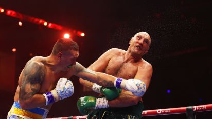 Yahoo Sports - Boxing hadn't had an undisputed heavyweight king since