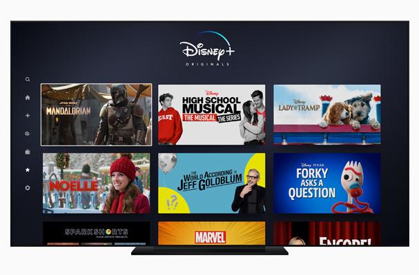 Disney+ on Apple TV