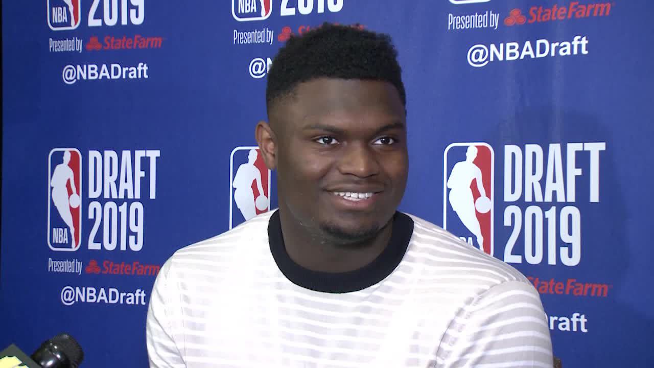 With hours left before draft, Zion Williamson is staying true to himself:  'I'm a simple guy'