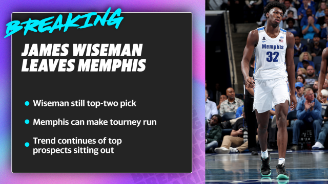 What James Wiseman's departure means for Memphis and the NBA draft