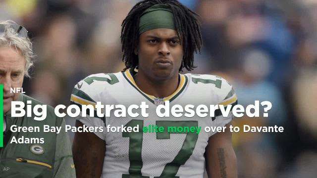 Green Bay Packers forked elite money over to Davante Adams