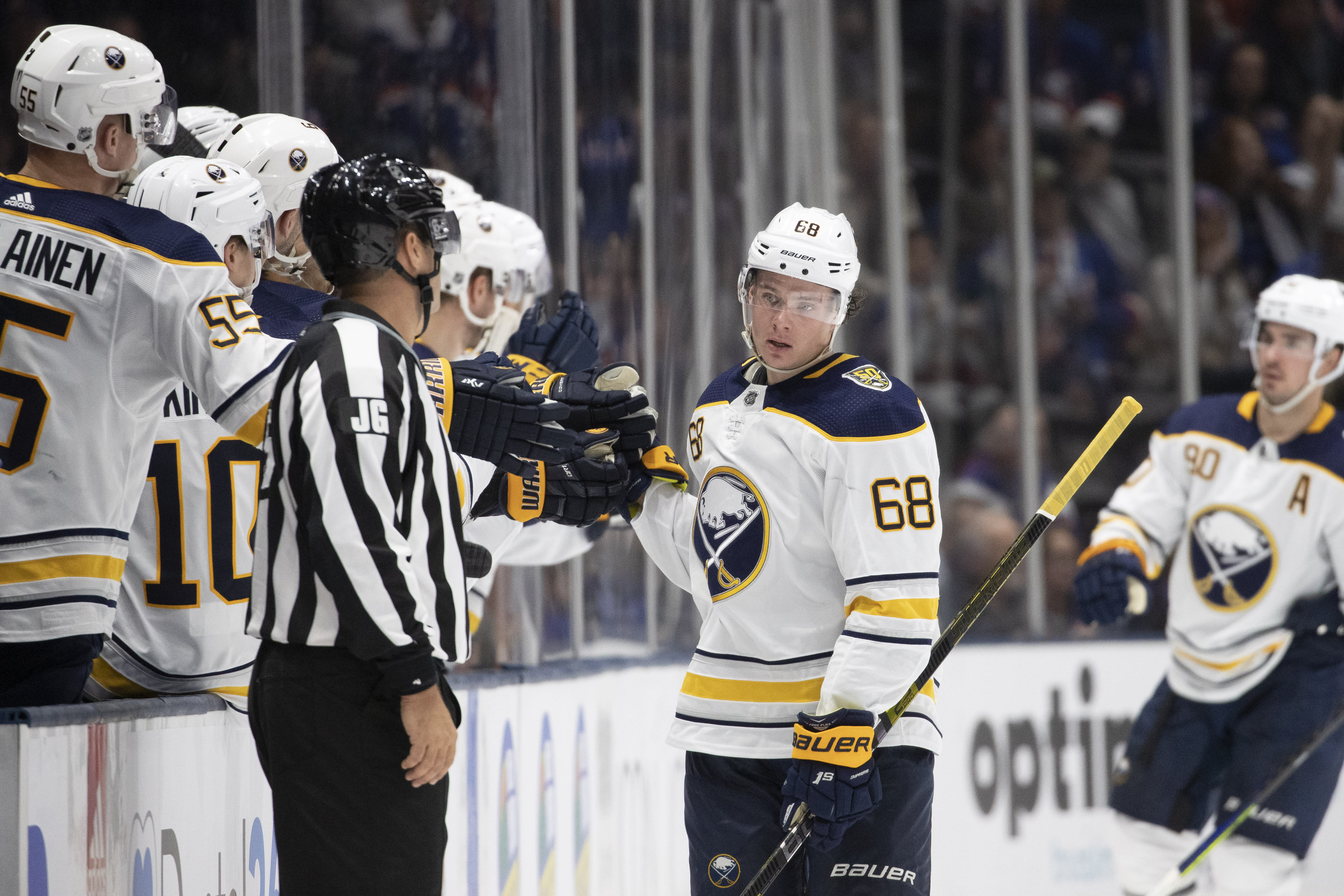 nhl rookie scoring by team