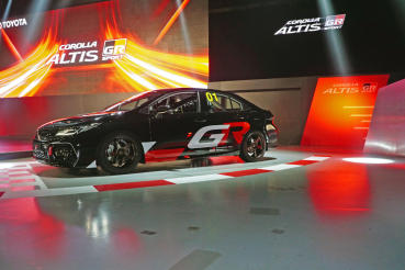 純粹駕駛技巧的比拚，台灣首屆Corolla Altis GR Sport統規賽年底登場