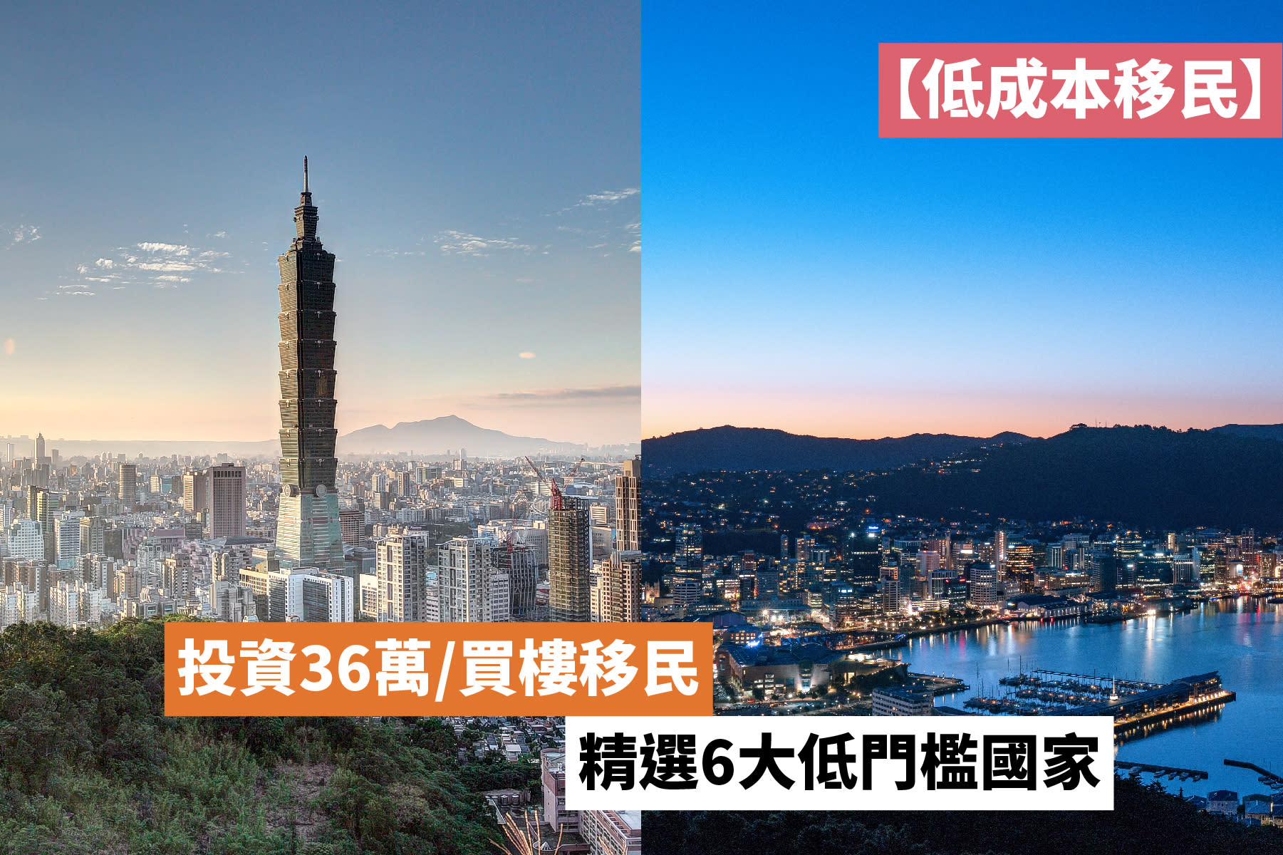 低成本移民 投資36萬 買樓移民精選6大低門檻國家 Yahoo 新聞